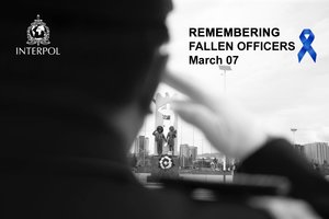 INTERNATIONAL DAY OF REMEMBRANCE FOR FALLEN POLICE OFFICERS